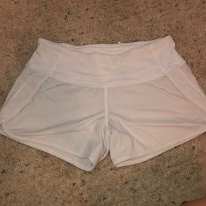 Lululemon Speed Up Shorts